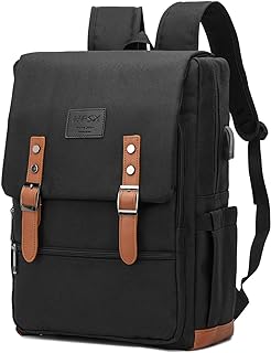Vintage Backpack Anti Theft Laptop Backpack Travel Backpack College Bookbag