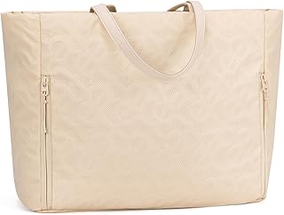 Laptop Tote Bag for Women 17 Inch Waterproof Computer Work Bag Handbags Shoulder Bag for Business Office Briefcase