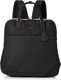 Ace Gene No. 11483 Women's Business Backpack, Business Bag, Fits A4 Size, Tote Backpack, Holds 13.3 Inch Computer