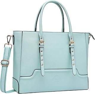 Laptop Bag for Women,15.6 17 Inch Tote Bag,Ideal Gifts for Women,Work Bag,Teacher Bag,Graduation Gifts for College