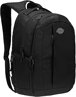 Dickies Laptop Backpack, Water Resistant College Computer Bag, Fits 15.6 Inch Notebook