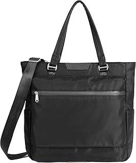 Laptop Tote Bag for Women Men, Shoulder Crossbody Bag for Work Travel Fits up to 13-inch Computer