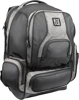 Big Easy 17 Inch Sleeve Laptop Backpack, Padded Computer Bag for Commute Or Travel