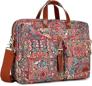 Baosha Multicoloured 17inch Laptop Computer Bag Messenger Bag Briefcase for Women BC-07