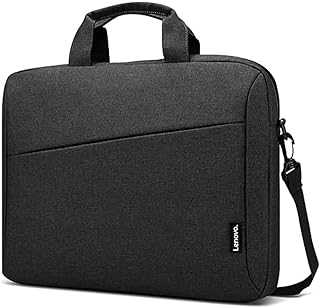 Laptop Bag T210, Messenger Shoulder Bag for Laptop or Tablet, Sleek, Durable & Water-Repellent Fabric