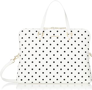Samansa Vega Computer Case/Computer Bag, Official Dot Pattern Computer Case Bag, S, Women's