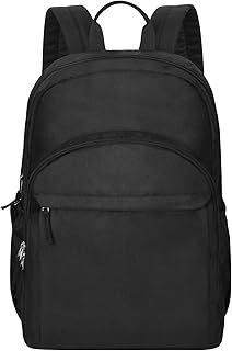 Travel Laptop for Men Women, Red, 17 Inch Laptop Backpack, 45 L Heavy Duty Water Resistant Airline Business Work Computer College School Backpack Bag for Men Women, Red