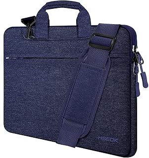 13 14 15 16 17 inch Laptop Bags, Briefcase with Handle, Waterproof Protective Laptop Bags