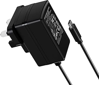 MeLE 12V 2A DC to AC Power Adapter with Type-C Port and UL UK GS SAA Standard Plugs for MeLE Mini PC Computer Quieter2Q Quieter2D Quieter3Q Quieter3C and PCG02 Pro