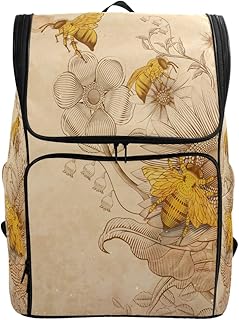Children Daypack College School Backpack Large Travel Hiking Bags Waterproof Computer Bag Fits 15.6 Inch Laptop