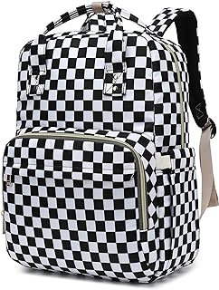 Kouxunt Laptop Backpack College Bookbag School Backpack for Women Girls, Travel Backpack 15.6 Inch Computer Backpacks