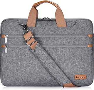 14 15.6 17 Inch Laptop Shoulder Bag,Computer Sleeve Carrying Case