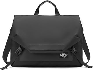 Messenger Bag for Men 15.6 Inch Laptop Crossbody Bags Women Water-resistant Computer Shoulder Bag