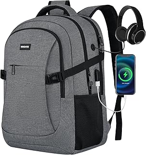 Travel Laptop Backpack, Large School Backpacks for Teens Boys, Business Men Computer Bag for College Work