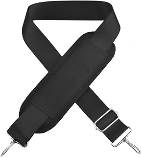 TRIWONDER Bag Shoulder Strap Replacement Adjustable Strap with Padded Metal Hooks for Crossbody Bags Messenger Bags Laptops