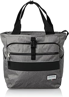 BLMM-03 Tote Bag, Lightweight, Large Capacity, A4 Computer Storage, Reflector, Sustainable Material, Men's, Unisex, For Work