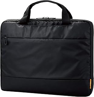 Elecom BM-IBS15BK Computer Case, PC Case, Shoulder Strap, 15.6-Inch Case, Black
