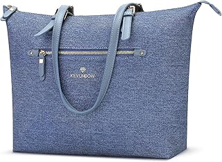 KEVUNBOW Tote Bag for Women, PU Leather Purse with Adjustable Straps, Large Capacity Handbags with Zip, Bags Gifts for Women