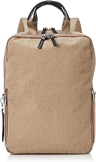 Ace Jean No. 17452 Women's Business Backpack, A4 Compatible, Holds 15 Inch Computer, Beautiful Casual Melange Material, Slifam Heather 2