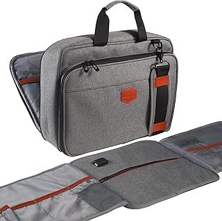 Cinlla Laptop Messenger Briefcases Bag Shoulder Bag Business Bag for Men Women Laptop Crossbody Cases