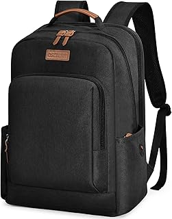 Travel Laptop Backpack for Men Women, Large Waterproof Backpack Carry On Computer Hiking Backpack Travel Essentials
