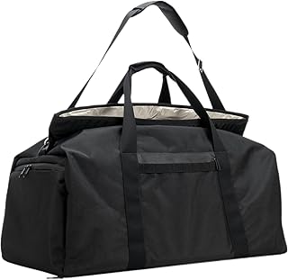 ~ Xecutive Transport Faraday Duffel Bag for Computer Towers and Other Large Electronics ~ Data Security for Executive Travel ~ Shoulder Strap Included ~ Tracking/Hacking Defense