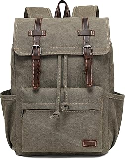 Vintage Casual Daypacks, Laptop Backpack for Women Men,Laptop Travel Bag, School College Computer Business Backpack
