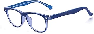 Outray Kids Computer Blue Light Blocking Glasses for Boys and Gilrs Age 3-12 Anti Eyestrain