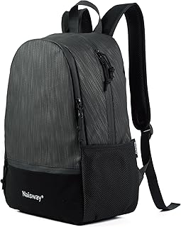 Travel laptop Backpack, ultra thin durable laptop large capacity backpack, College campus Computer bag for men and women 15.6-inch laptop black, Black