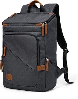 Casual Daypack Backpack For Men Or Women Travel Laptop Backpacks Bookbag Water Resistant College Bag Computer Bag Fits 15.6 Inch Notebook (Grey), Grey
