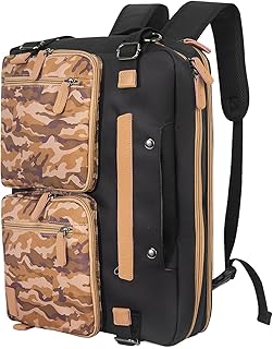 PS Le Periple 3-in-1 17.3 inch Laptop Backpack for Men/Women