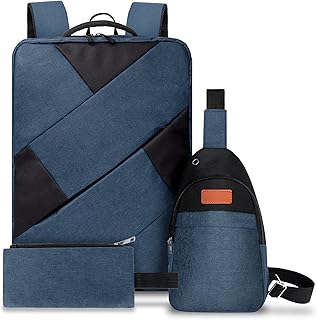 PONNOR Business laptop backpack,15.6inch computer bag