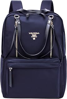 Business Laptop Backpack for Women: Waterproof Travel Bookbag Light Computer Backpack - Stylish Office Backpack