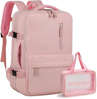 Travel Laptop Backpack,Travel Backpack Flight Approved,Water Resistant Anti Theft Computer Daypack Weekender Bag