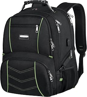 VECKUSON Lunch Backpack for Men, Large Laptop Backpack