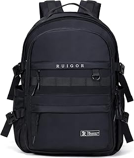 Laptop Backpack, Friendly Durable Travel Backpack with USB Port,Water Resistant Computer Bag