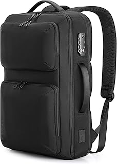 VGOAL 3 in 1 Laptop Backpack, 17.3 Inch Computer Bags for Men, Laptop Backpack for Women, Travel Casual Daypack
