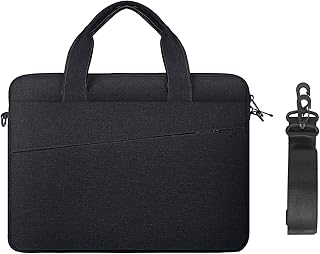 Laptop Sleeve Bag for Laptop Computer Notebook, Protective Laptop Shoulder Case Cover Carrying Bag With Handle