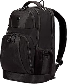 5698 Laptop Backpack, Black, 17-Inch, Black, 17-Inch, 5698 Laptop Backpack