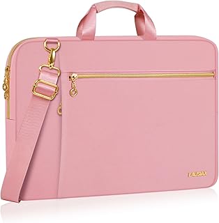 Laptop Case Bag Women Men Computer Sleeve for MacBook/Dell/HP/Acer/ASUS/LG, Waterproof Shoulder Carrying Briefcase