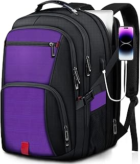 Extra Large Backpack, Travel Backpack, Laptop Backpack, Durable TSA Water Resistant 17.3 Inch Backpack