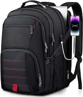 ANTERK Extra Large Backpack, Travel Backpack, Laptop Backpack for Men Women, 50L Anti Theft Carry on Big Backpack