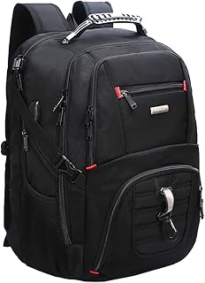 Extra Large Travel Laptop Backpack TSA Durable College School Computer Bookbag