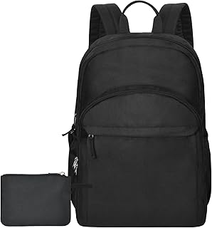 Laptop Backpack for Men,Travel Backpack, Navy, 17 Inch Laptop Backpack, 45 L Heavy Duty Water Resistant Sturdy Business Work Computer College School Backpack Bag for Men Women, Navy
