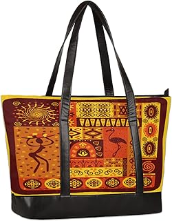 Laptop Tote Bag for Women 15.6 inch Large Capacity Computer Briefcase Leather Shoulder Bag Handbag