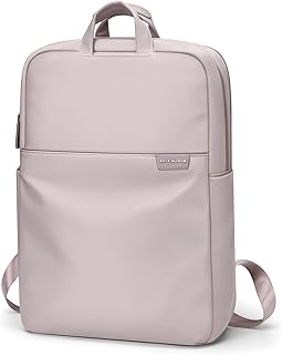 Travel Laptop Backpack for Women Slim Bookbag Business Computer Bag Fit 13.3 15.6 17 Inch Notebook