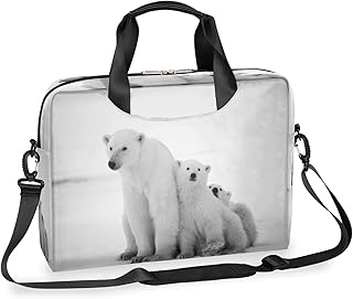 Cute Laptop Shoulder Bag for Women Men, Computer Laptop Bag Laptop Sleeve Case 16 Inch Laptop Satchel Briefcase Carrying Bag