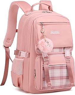 YOJOY Girls Backpacks 15.6 Inch Laptop School Bag Backpack for Kids Toddler Girl Preschool Bookbags Elementary Travel Daypack
