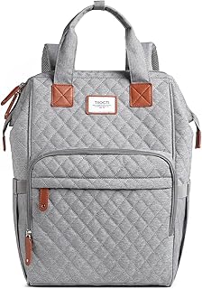 TIIOCTI Laptop Backpack for Woman, Computer Business Backpacks Stylish School Bookbag, Teacher Doctor Nurse Bags for Work