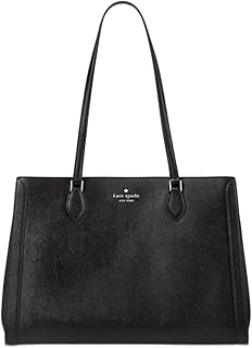Women's Madison Saffiano Leather Laptop Tote Bag
